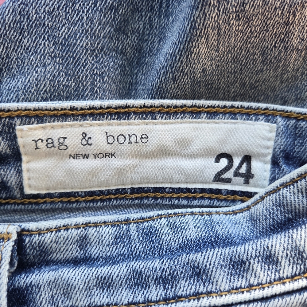 Rag & Bone Womens Nina High Rise Ankle Jeans Size… - image 6